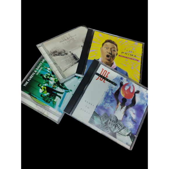 Bundle of 4 CDS - Jazz, Bluegrass, Blues and Folk - Picture 1 of 5